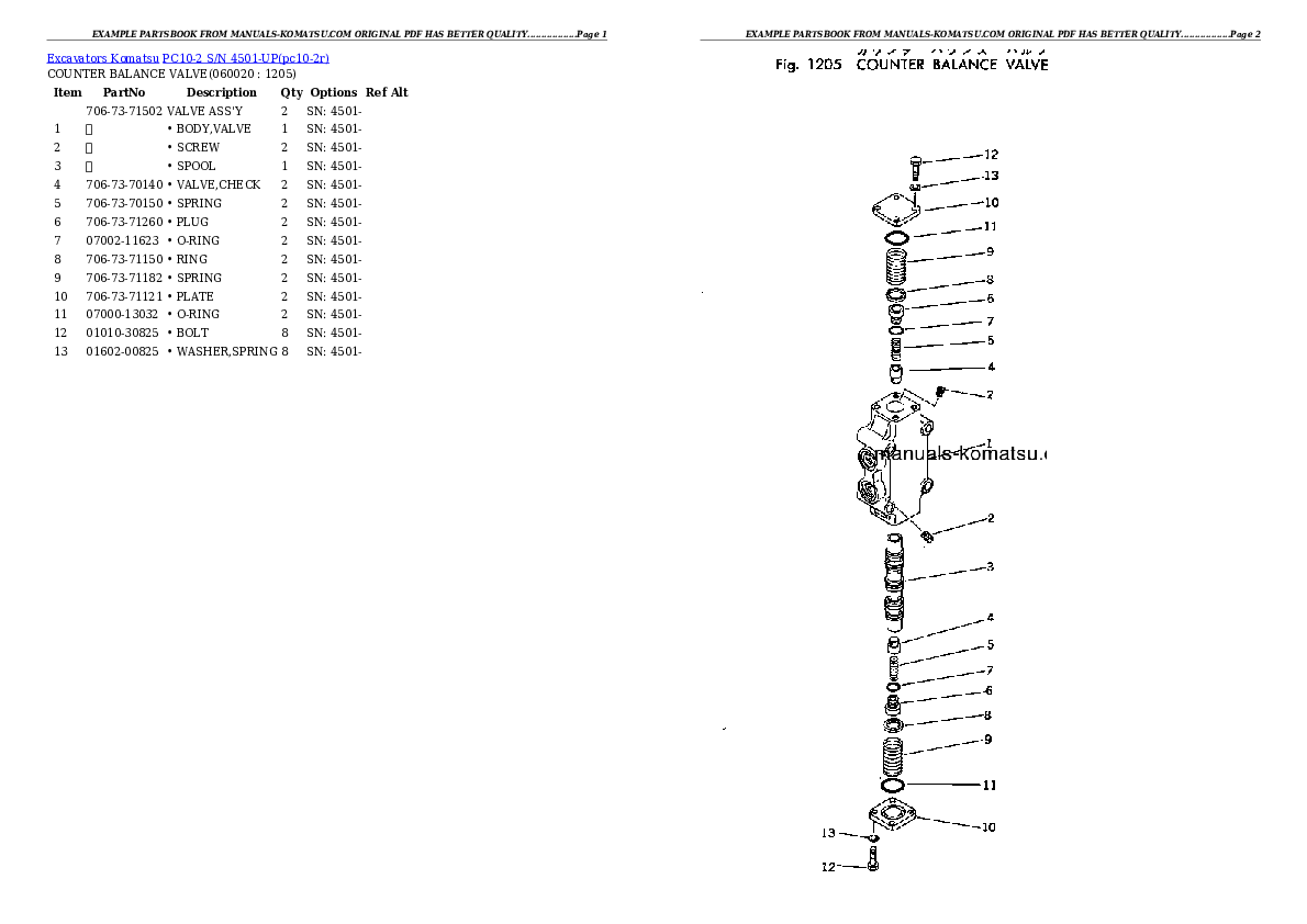 Protected: PC10-2 S/N 4501-UP Partsbook