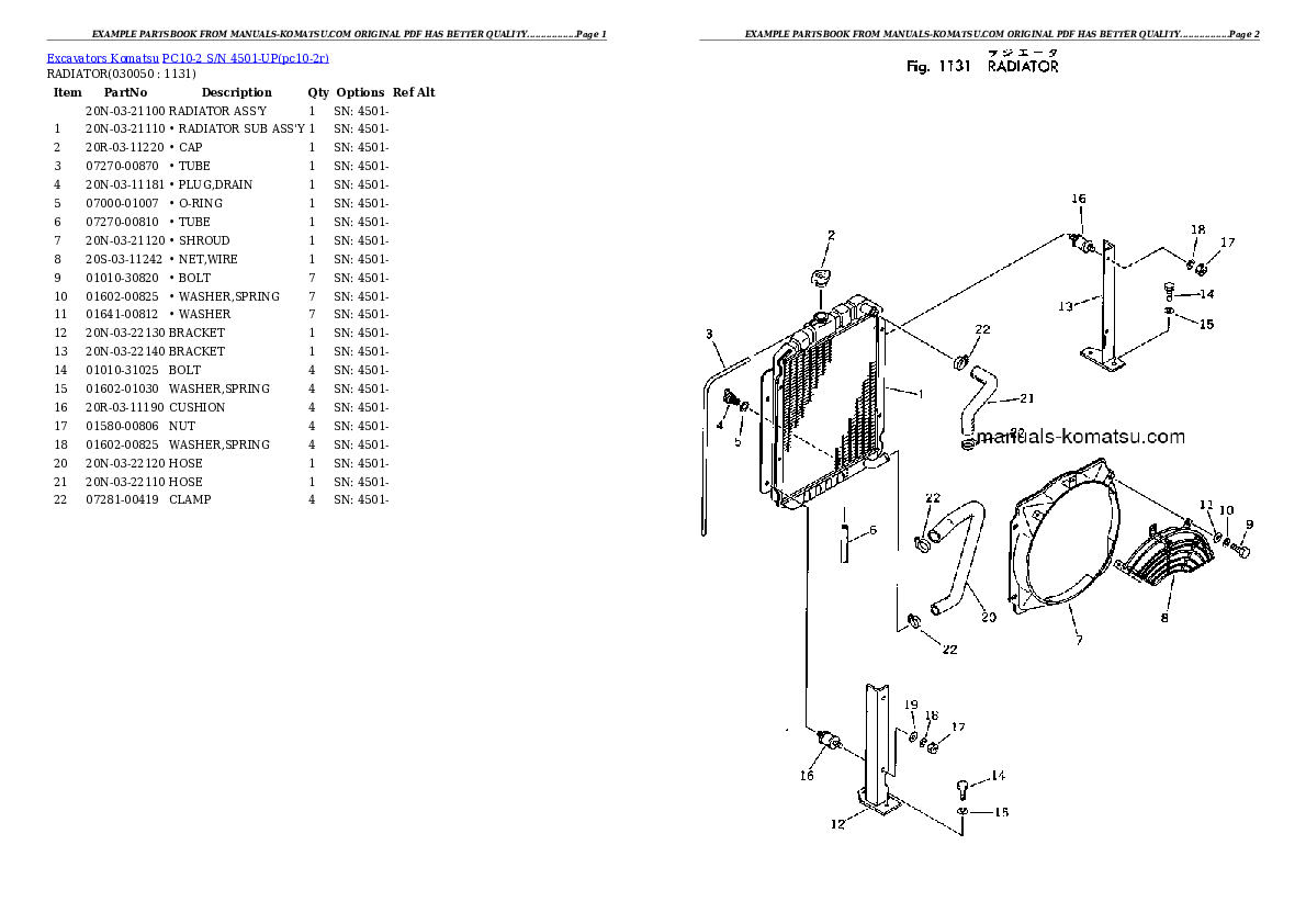 Protected: PC10-2 S/N 4501-UP Partsbook