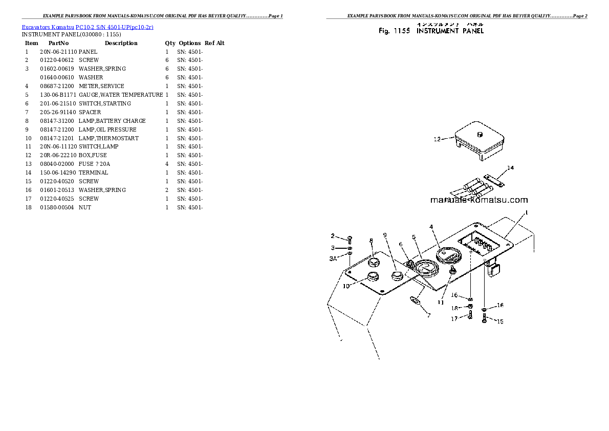 Protected: PC10-2 S/N 4501-UP Partsbook