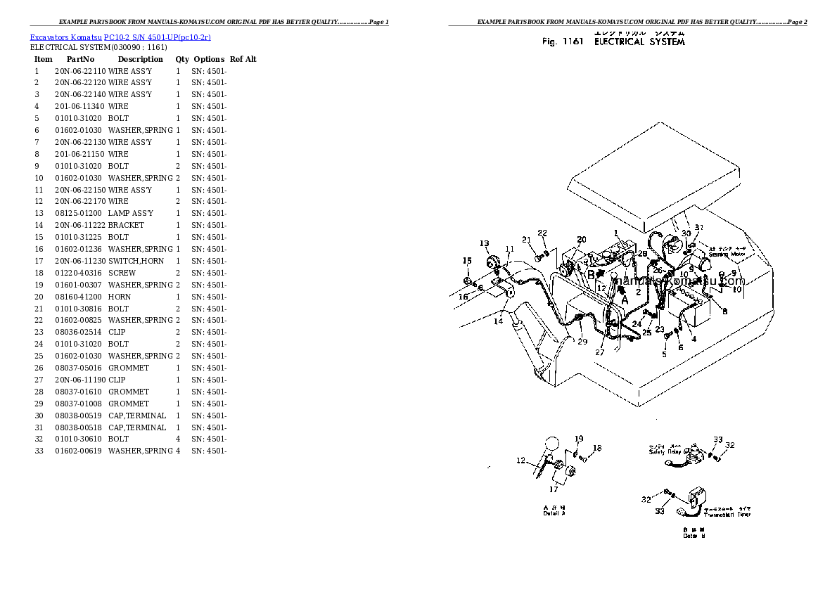 Protected: PC10-2 S/N 4501-UP Partsbook