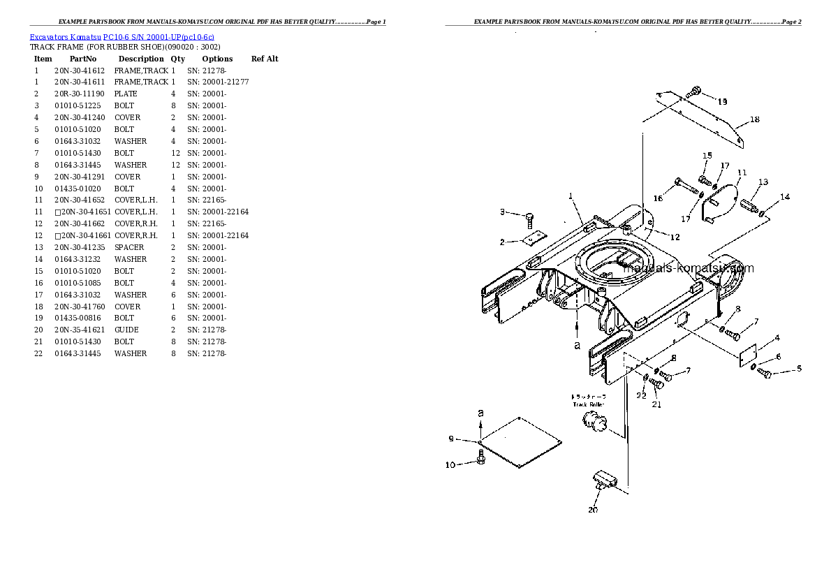 Protected: PC10-6 S/N 20001-UP Partsbook