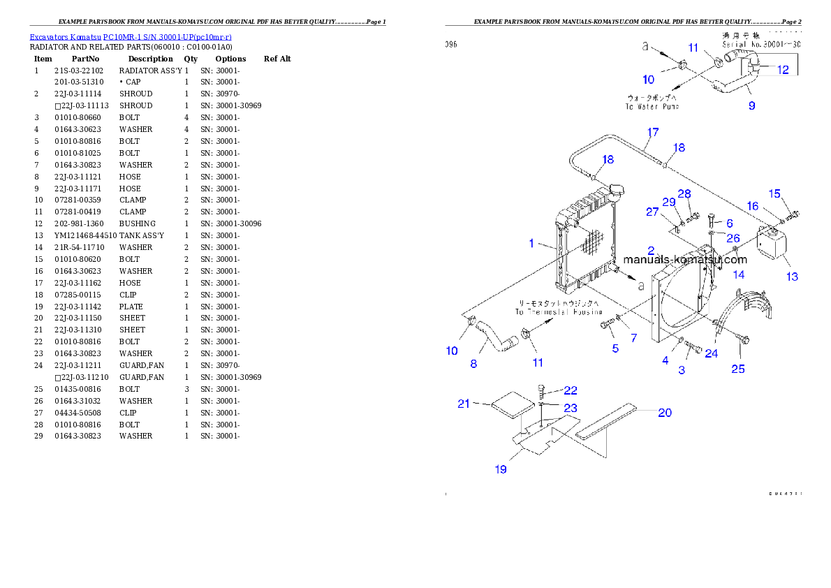 Protected: PC10MR-1 S/N 30001-UP Partsbook