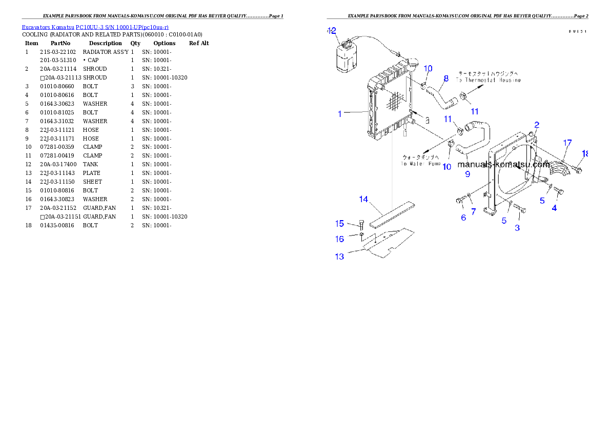Protected: PC10UU-3 S/N 10001-UP Partsbook