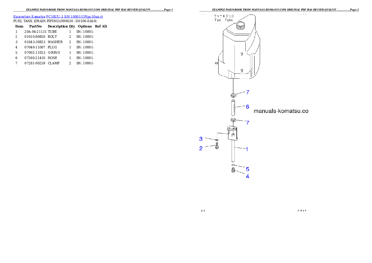 Protected: PC10UU-3 S/N 10001-UP Partsbook