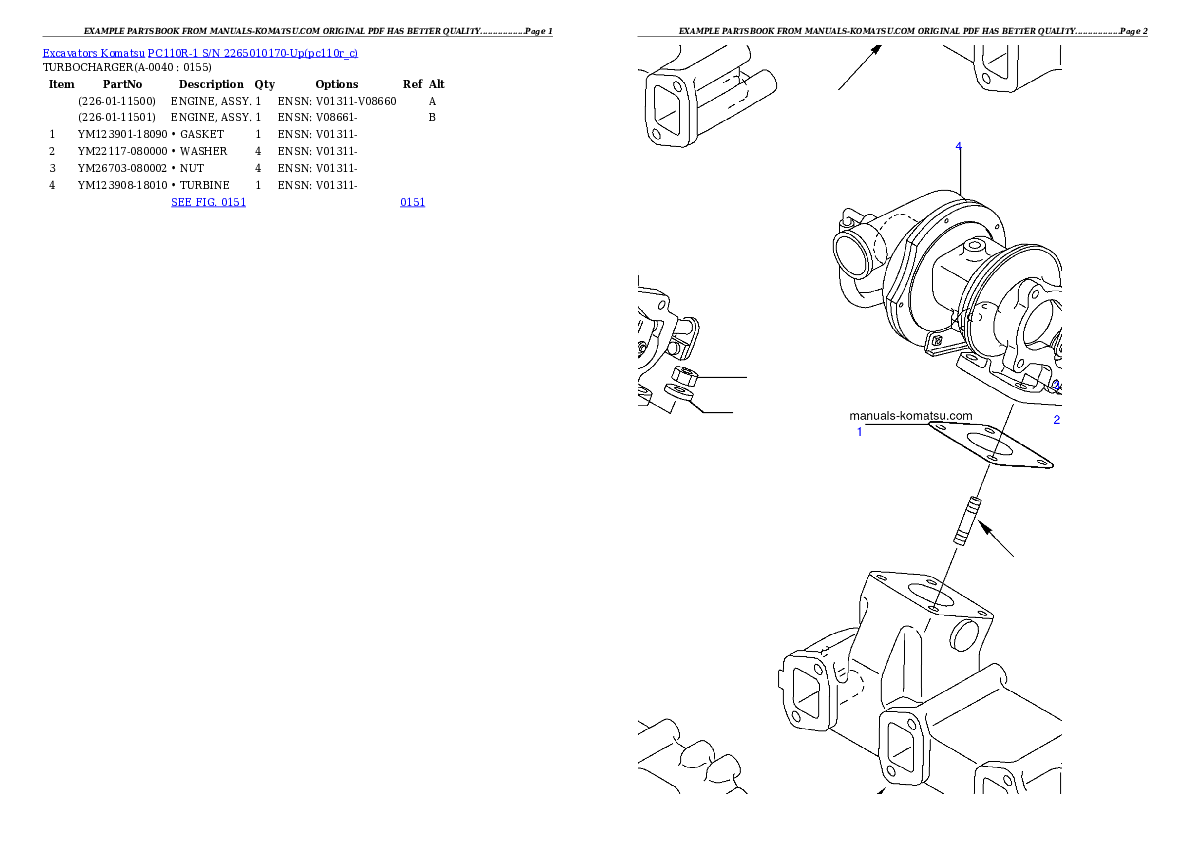 Protected: PC110R-1 S/N 2265010170-Up Partsbook
