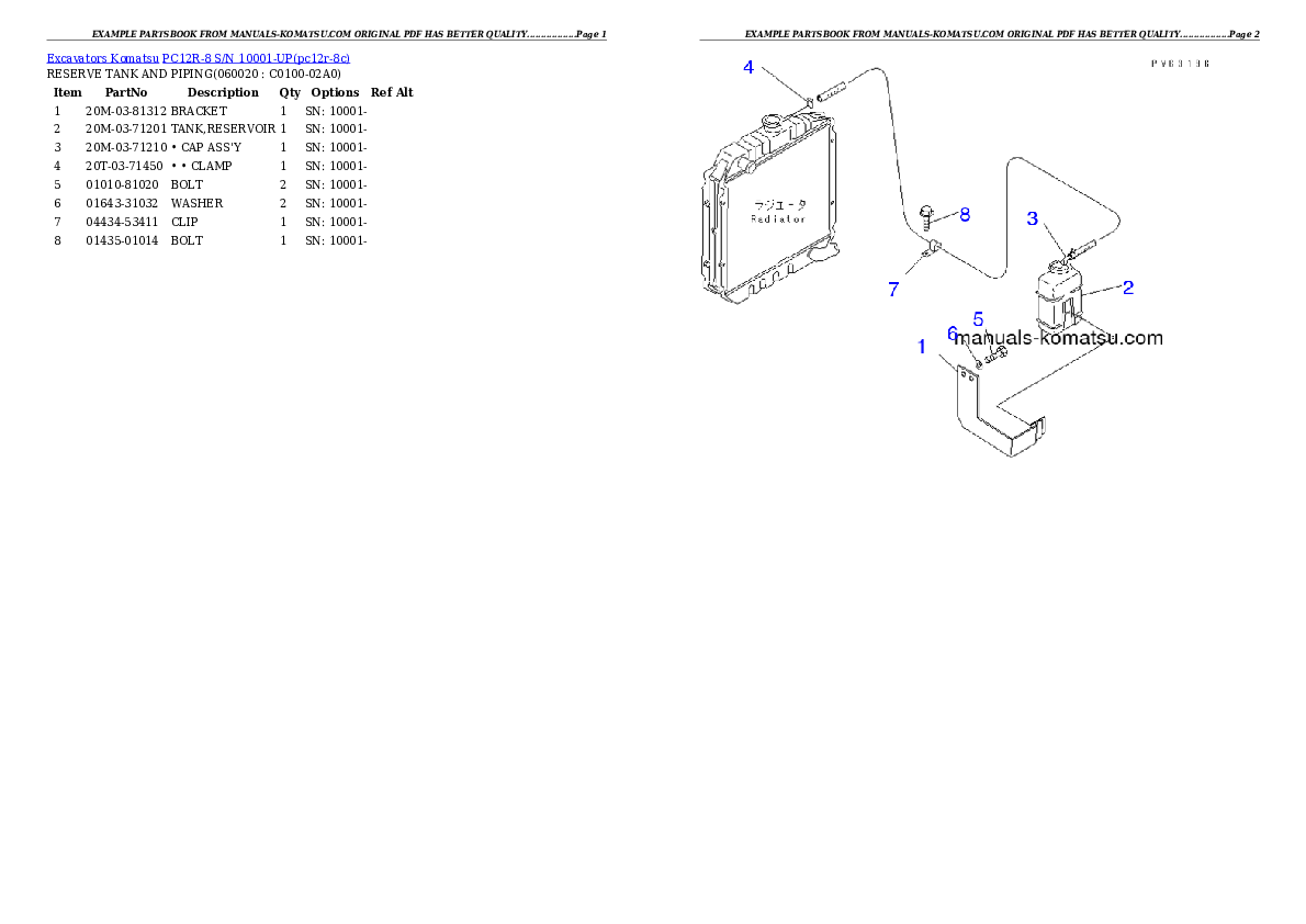 Protected: PC12R-8 S/N 10001-UP Partsbook