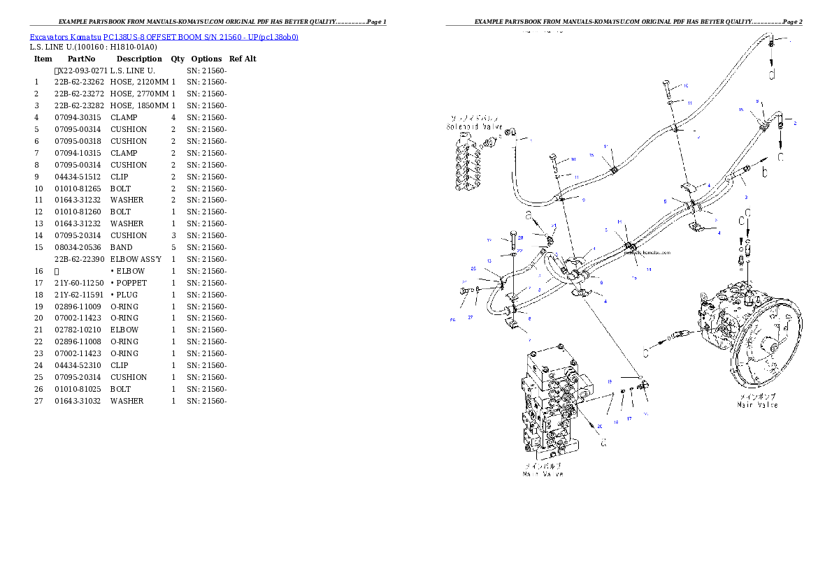 Protected: PC138US-8 OFFSET BOOM S/N 21560 – UP Partsbook