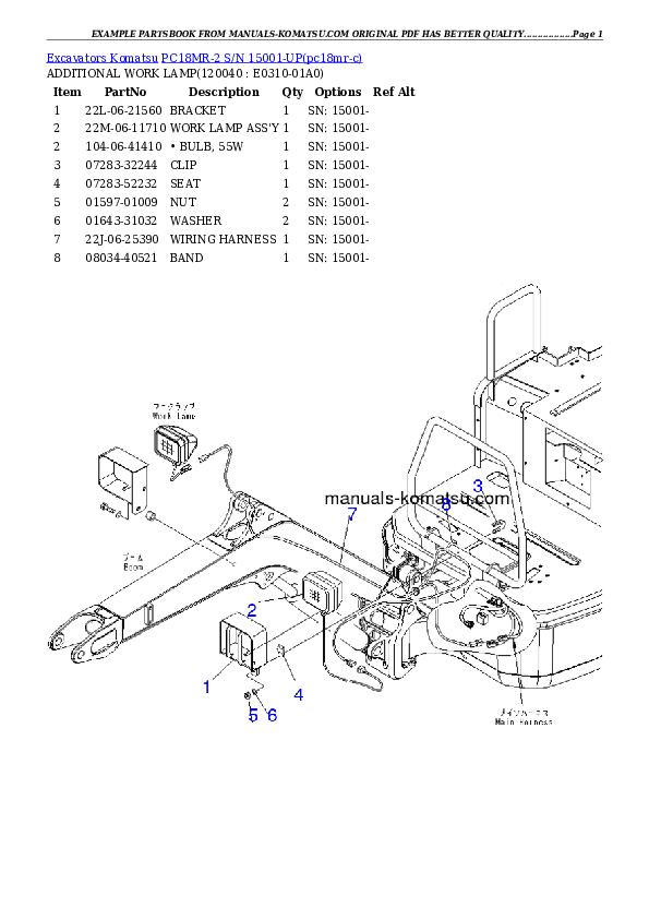 Protected: PC18MR-2 S/N 15001-UP Partsbook