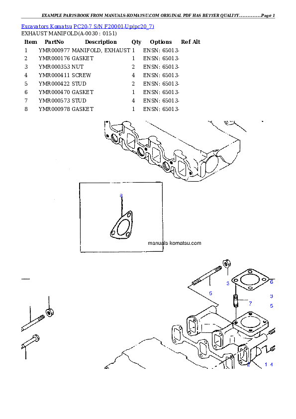 Protected: PC20-7 S/N F20001-Up Partsbook