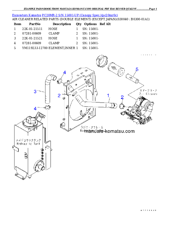 Protected: PC20MR-2 S/N 15001-UP (Canopy Spec.) Partsbook