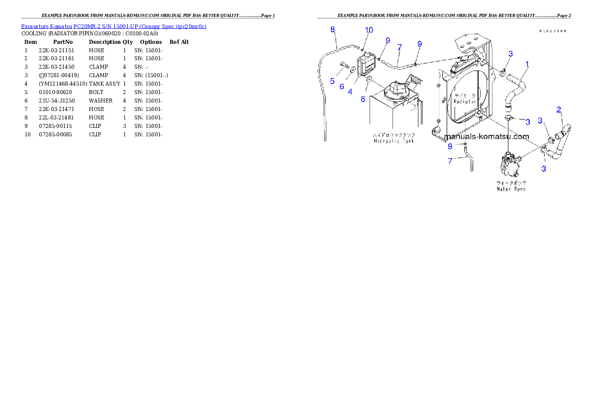 Protected: PC20MR-2 S/N 15001-UP (Canopy Spec.) Partsbook
