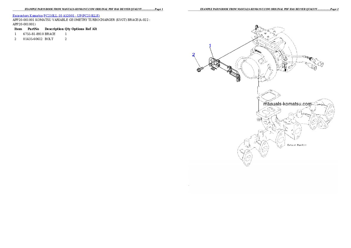 Protected: PC210LL-10 A52001 – UP Partsbook