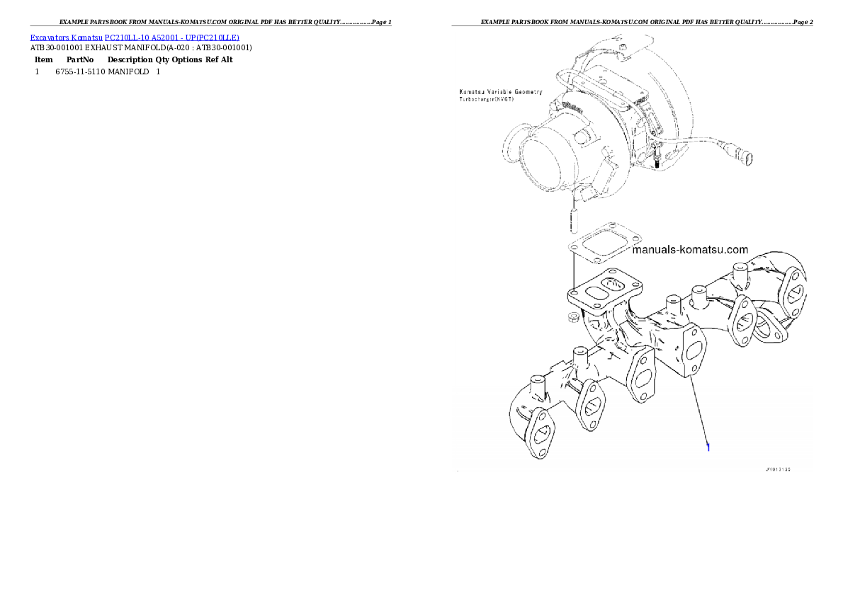 Protected: PC210LL-10 A52001 – UP Partsbook