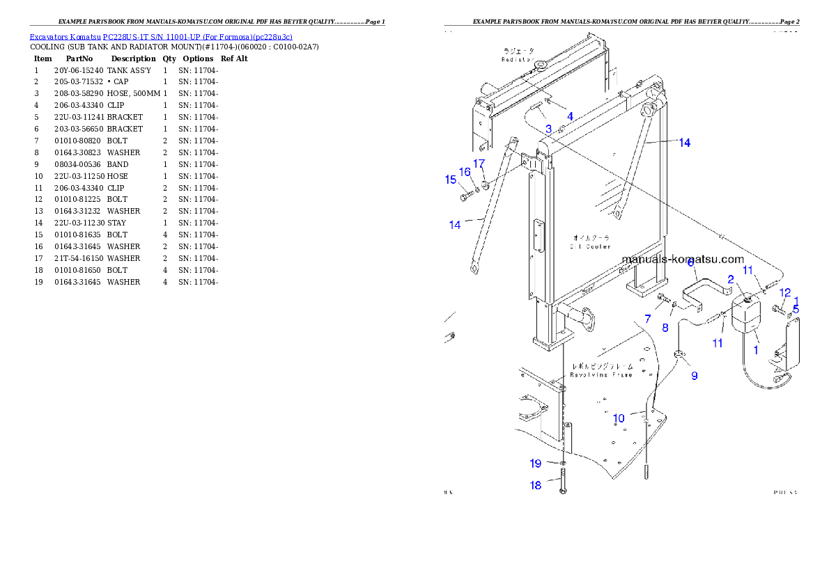 Protected: PC228US-1T S/N 11001-UP (For Formosa) Partsbook