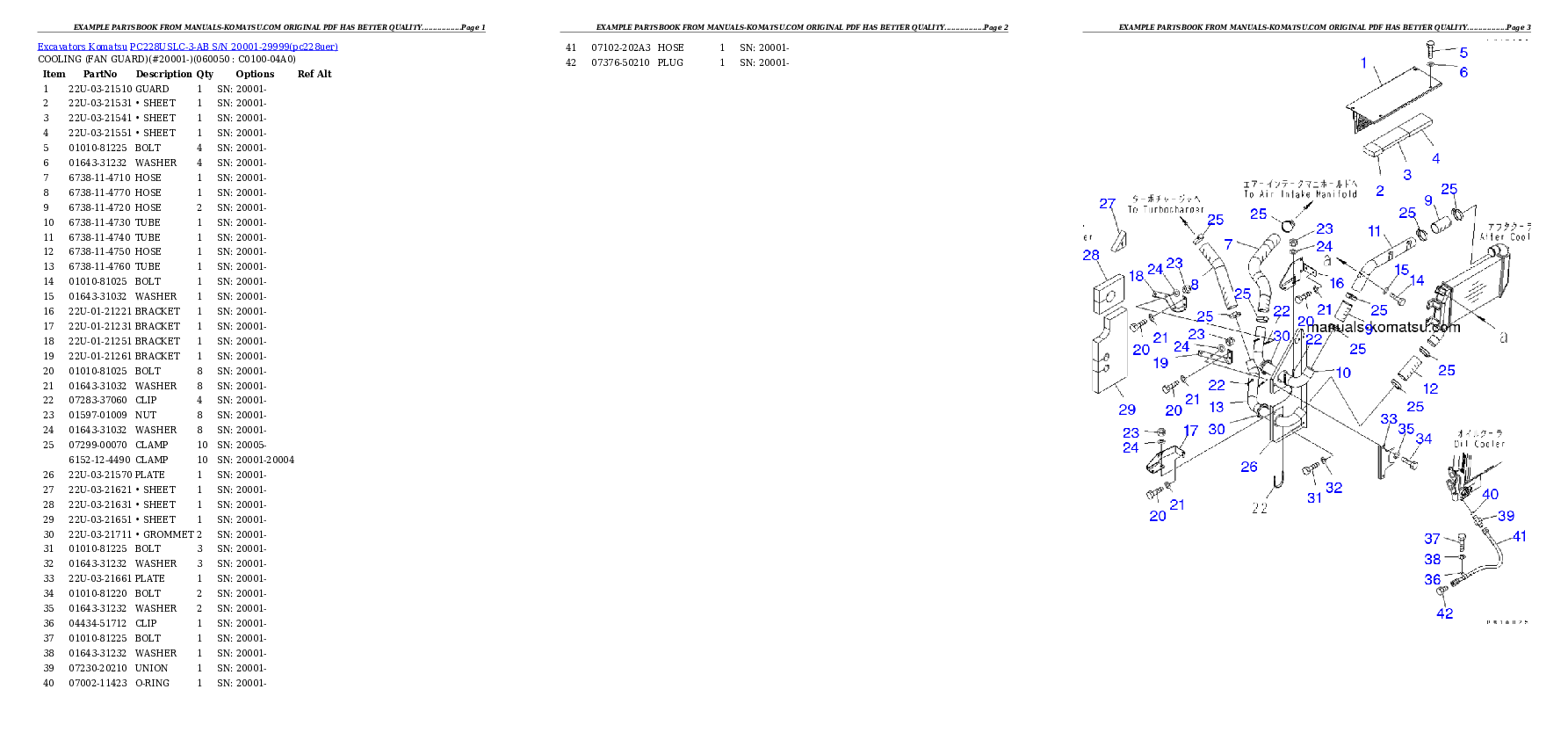 Protected: PC228USLC-3-AB S/N 20001-29999 Partsbook