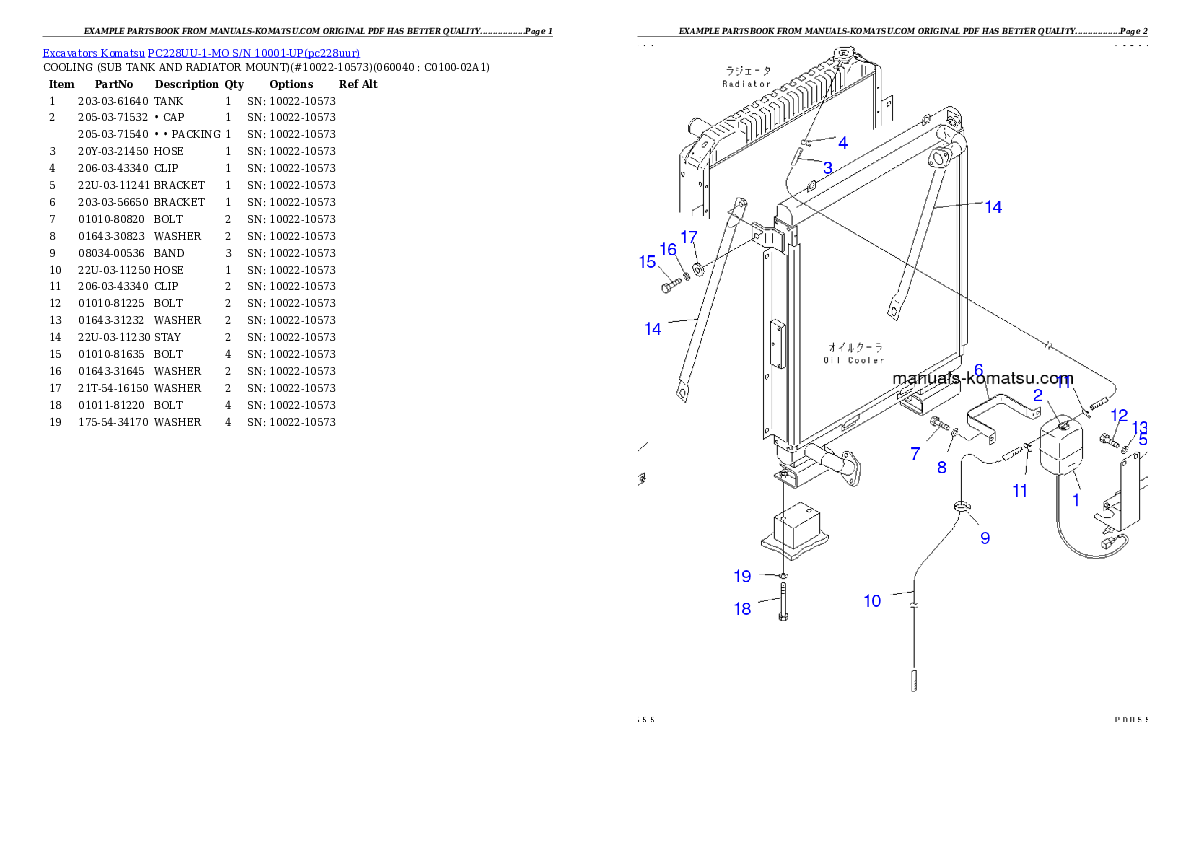 Protected: PC228UU-1-MO S/N 10001-UP Partsbook