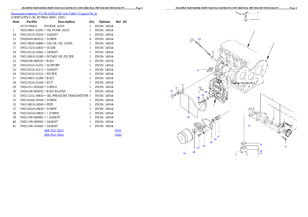 Protected: PC27R-8 DELUXE S/N F30671-Up Partsbook