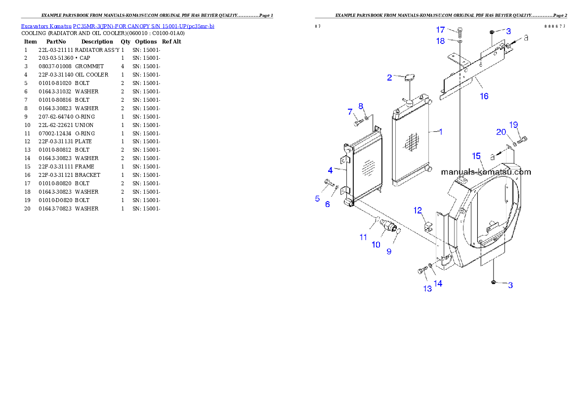 Protected: PC35MR-3(JPN)-FOR CANOPY S/N 15001-UP Partsbook