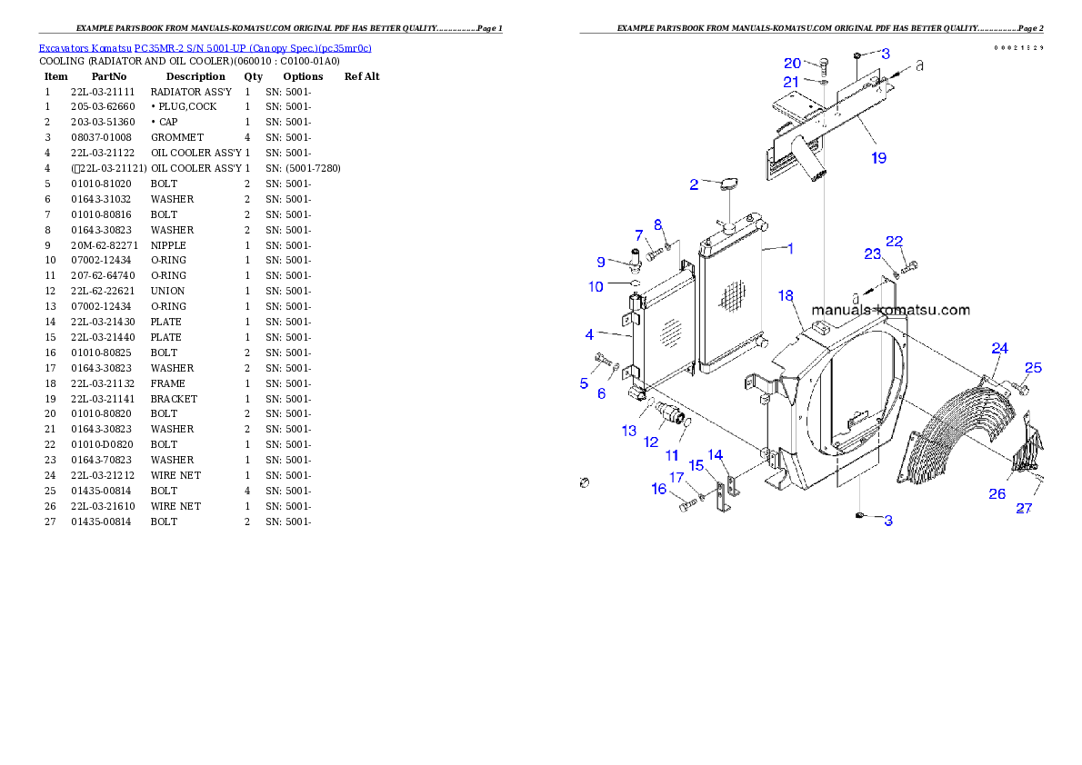 Protected: PC35MR-2 S/N 5001-UP (Canopy Spec.) Partsbook