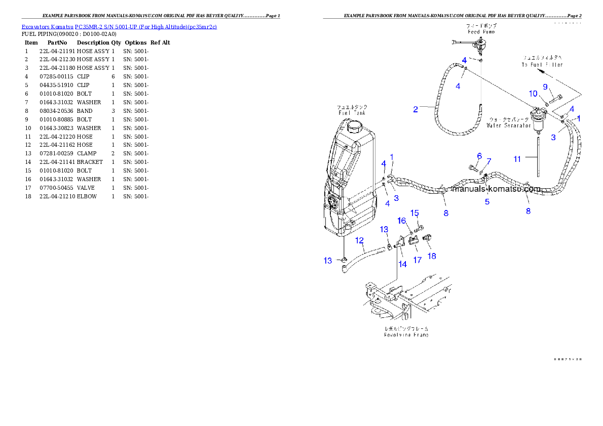 Protected: PC35MR-2 S/N 5001-UP (For High Altitude) Partsbook