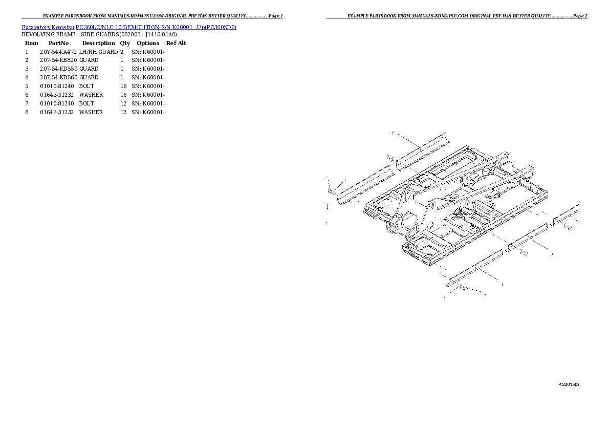Protected: PC360LC/NLC-10 DEMOLITION S/N K60001 – Up Partsbook