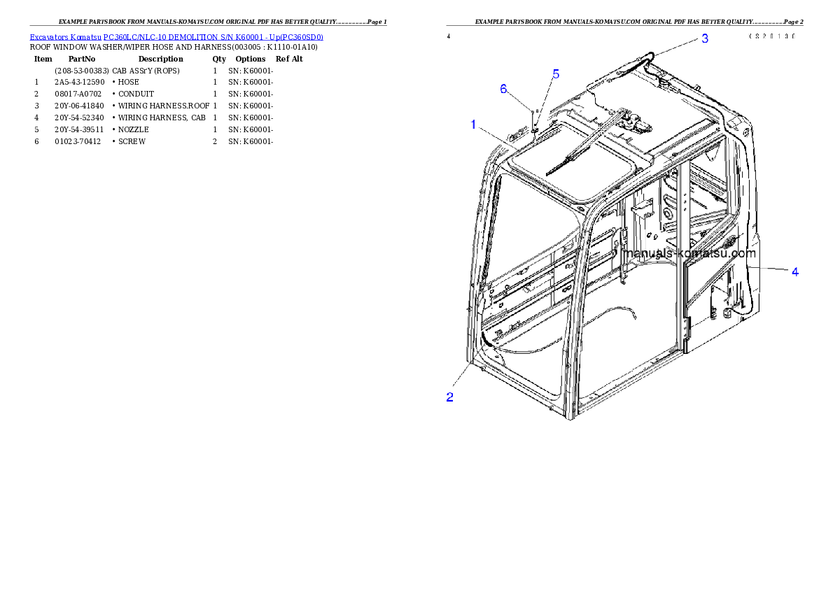 Protected: PC360LC/NLC-10 DEMOLITION S/N K60001 – Up Partsbook