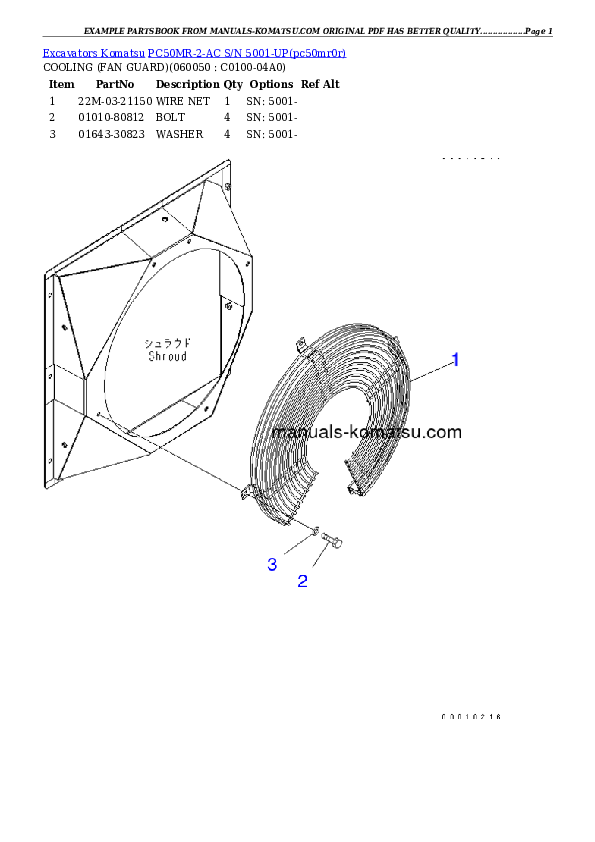 Protected: PC50MR-2-AC S/N 5001-UP Partsbook