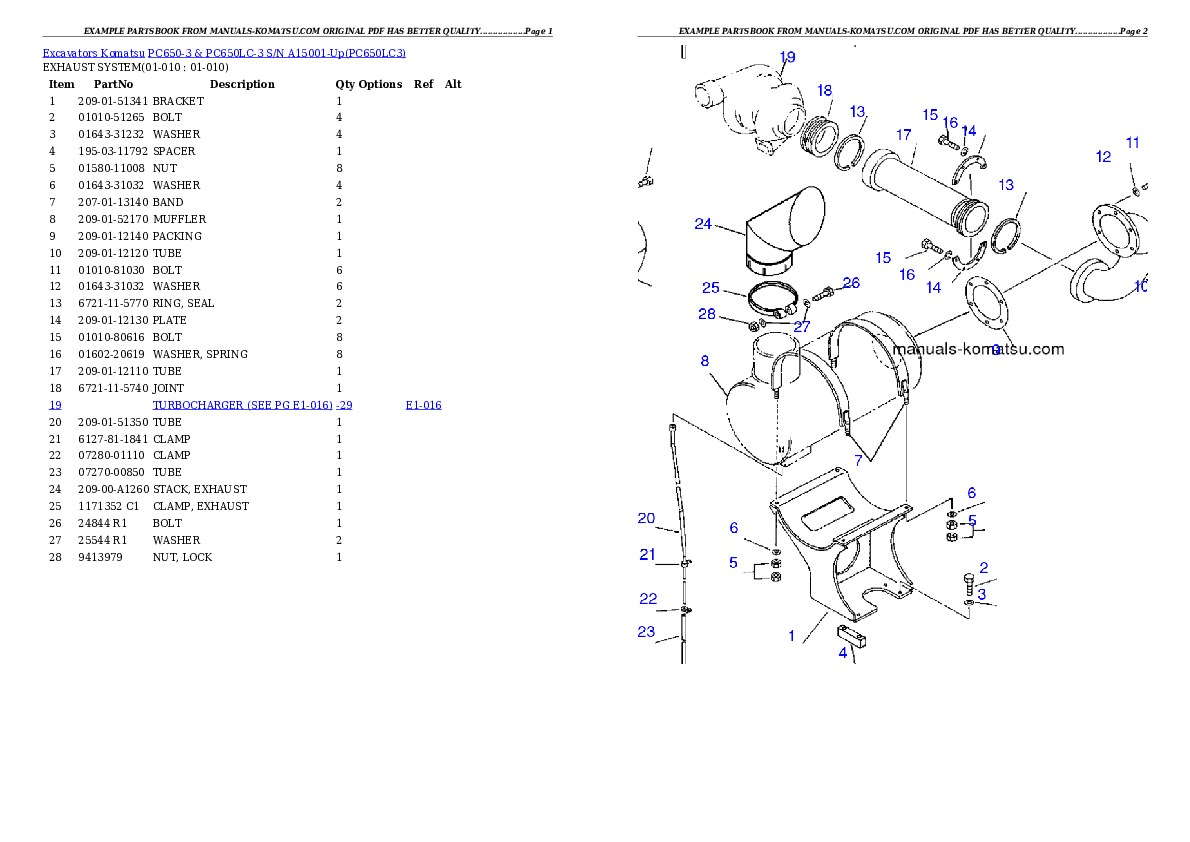 Protected: PC650-3 & PC650LC-3 S/N A15001-Up Partsbook