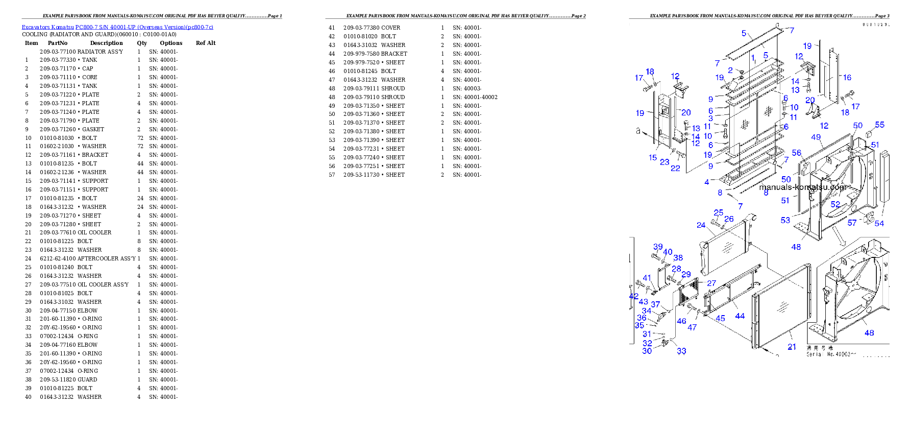 Protected: PC800-7 S/N 40001-UP (Overseas Version) Partsbook