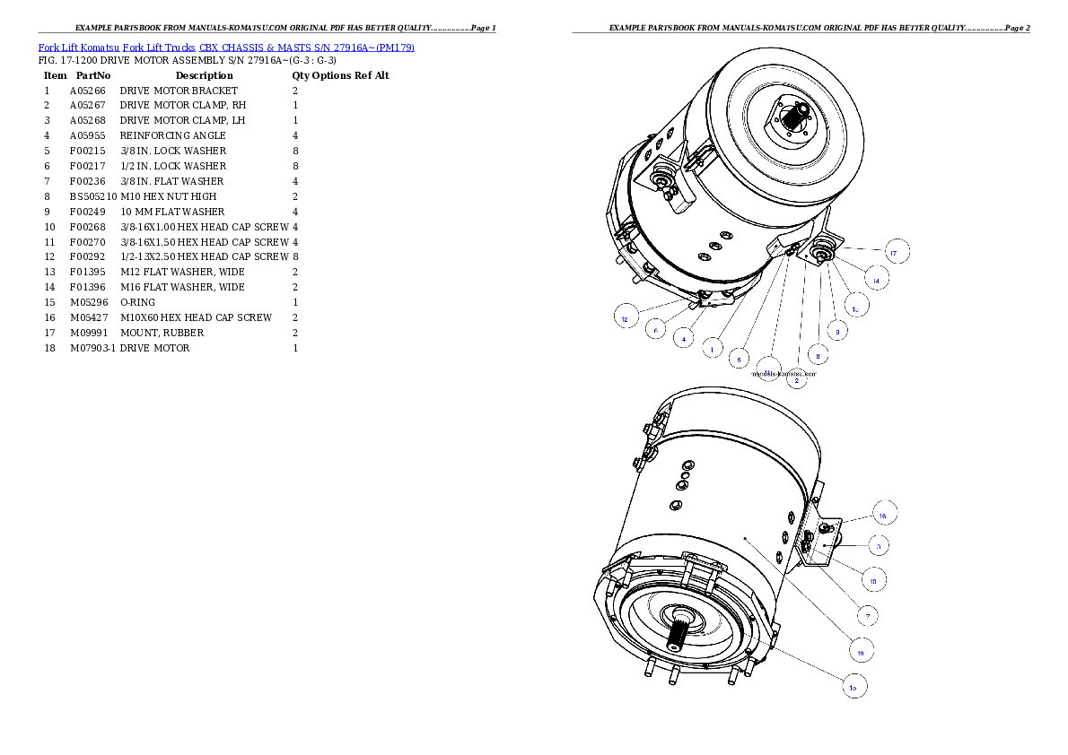 Protected: CBX CHASSIS & MASTS S/N 27916A~ Partsbook