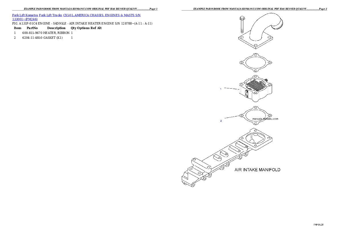 Protected: CX50 L.AMERICA CHASSIS, ENGINES & MASTS S/N 133001~ Partsbook