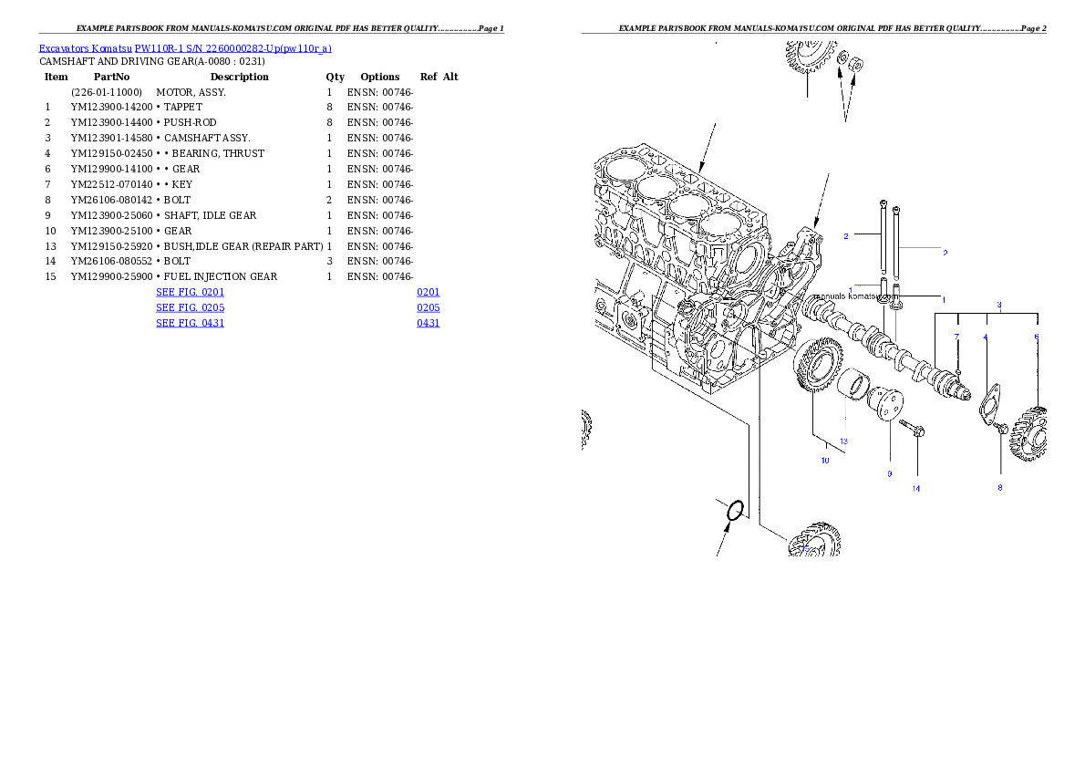 Protected: PW110R-1 S/N 2260000282-Up Partsbook