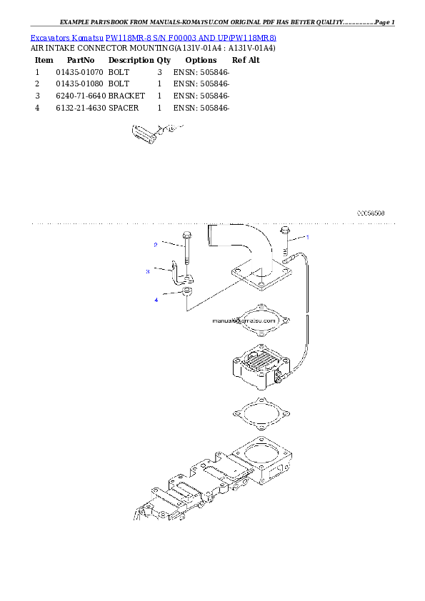 Protected: PW118MR-8 S/N F00003 AND UP Partsbook