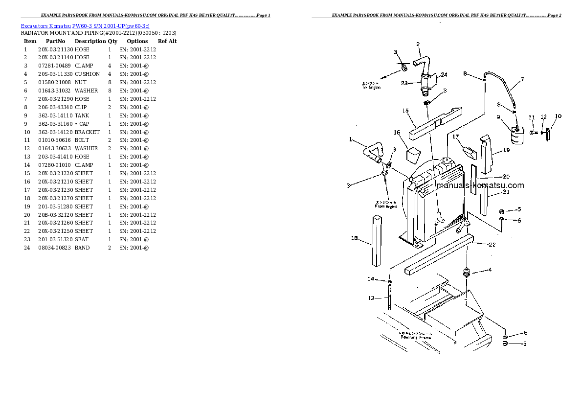 Protected: PW60-3 S/N 2001-UP Partsbook