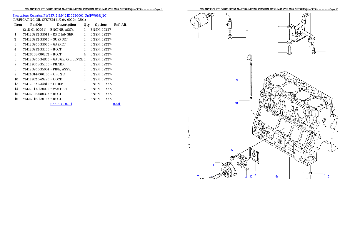 Protected: PW95R-2 S/N 21D0220001-Up Partsbook
