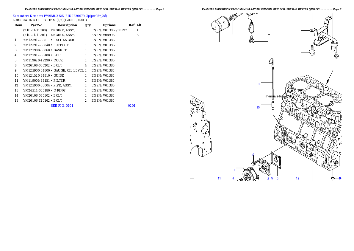 Protected: PW95R-2 S/N 21D0220079-Up Partsbook