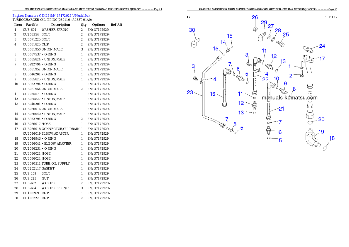 Protected: QSK19 S/N 37172929-UP Partsbook