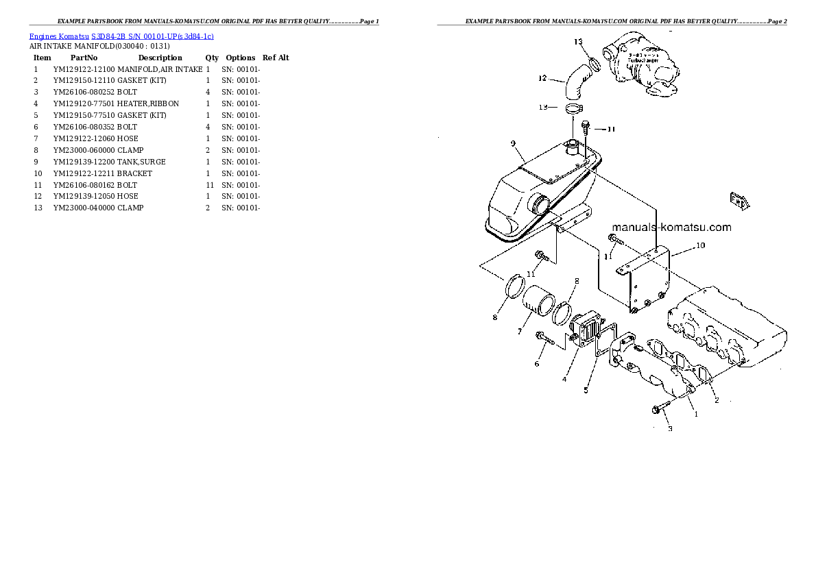 Protected: S3D84-2B S/N 00101-UP Partsbook