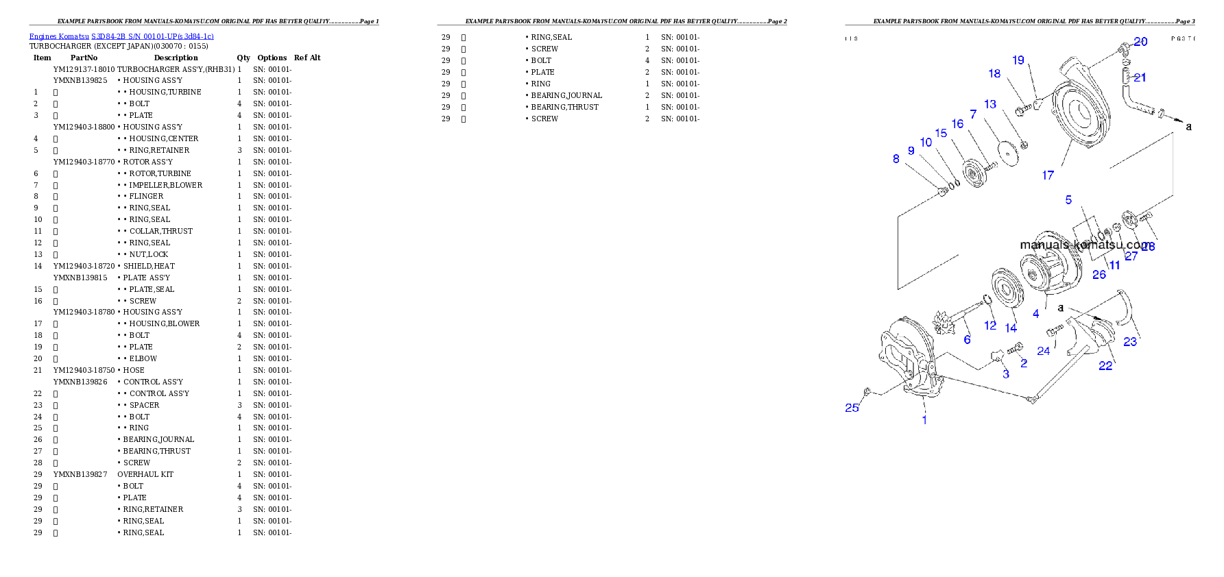 Protected: S3D84-2B S/N 00101-UP Partsbook