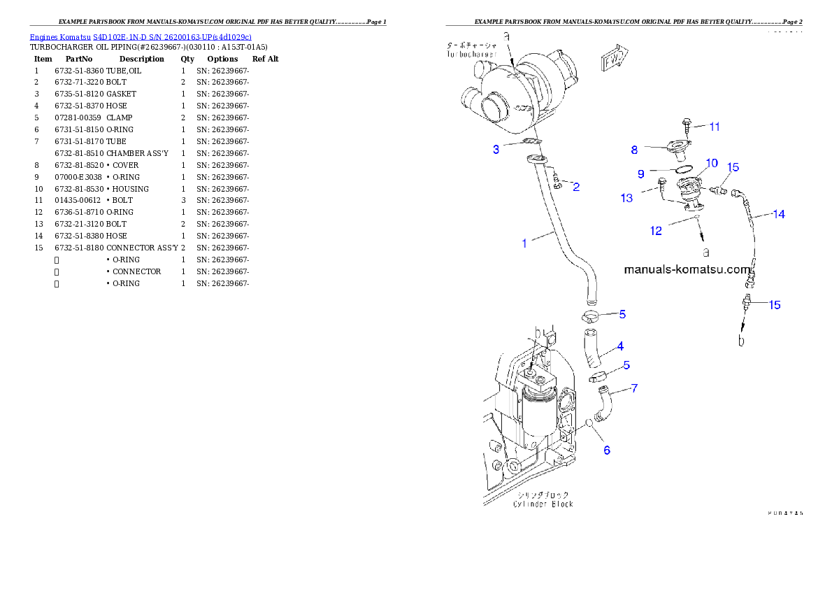 Protected: S4D102E-1N-D S/N 26200163-UP Partsbook