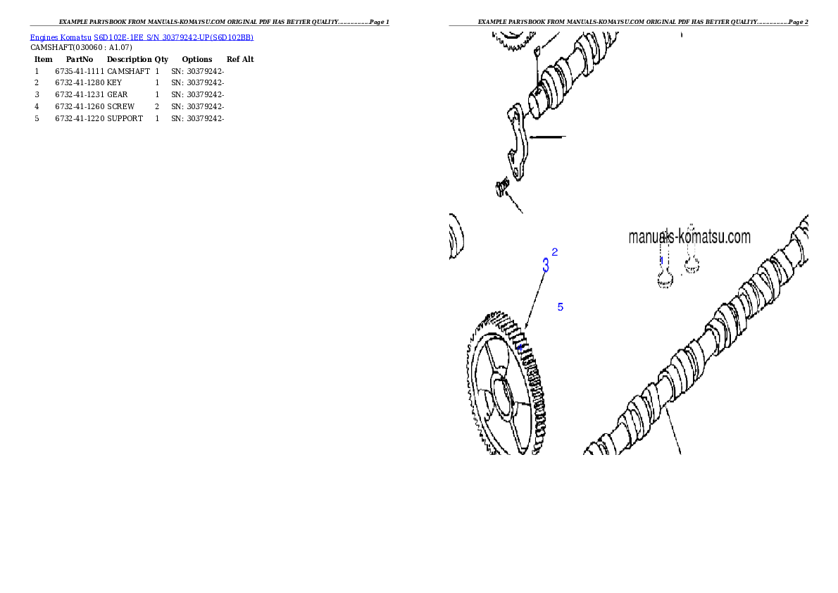 Protected: S6D102E-1EE S/N 30379242-UP Partsbook