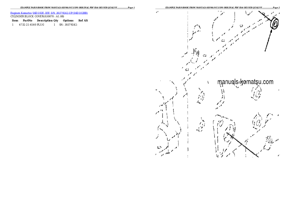Protected: S6D102E-1EE S/N 30379242-UP Partsbook