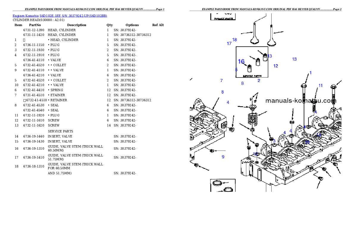 Protected: S6D102E-1EE S/N 30379242-UP Partsbook