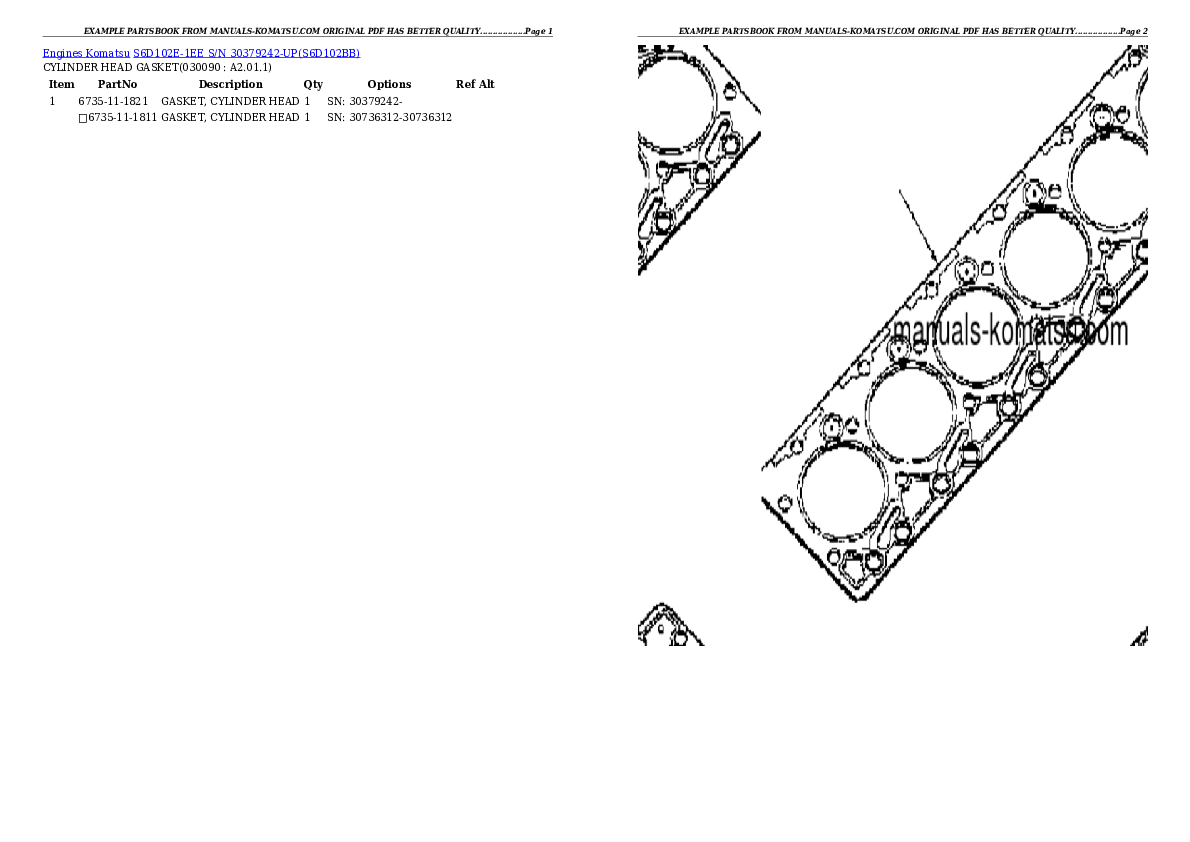 Protected: S6D102E-1EE S/N 30379242-UP Partsbook