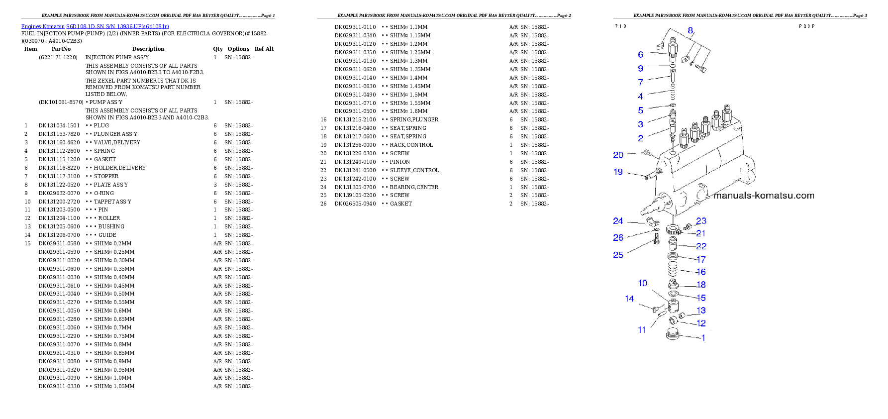 Protected: S6D108-1D-SN S/N 13936-UP Partsbook