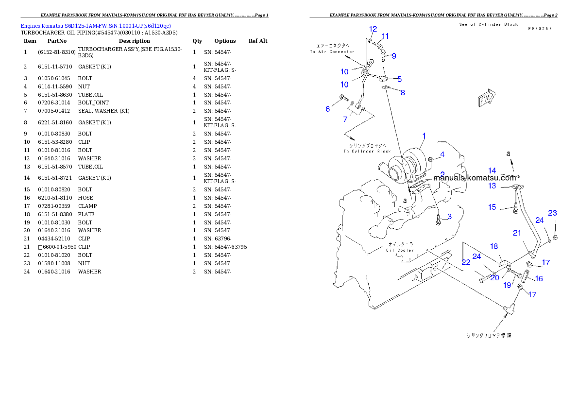 Protected: S6D125-1AM-FW S/N 10001-UP Partsbook