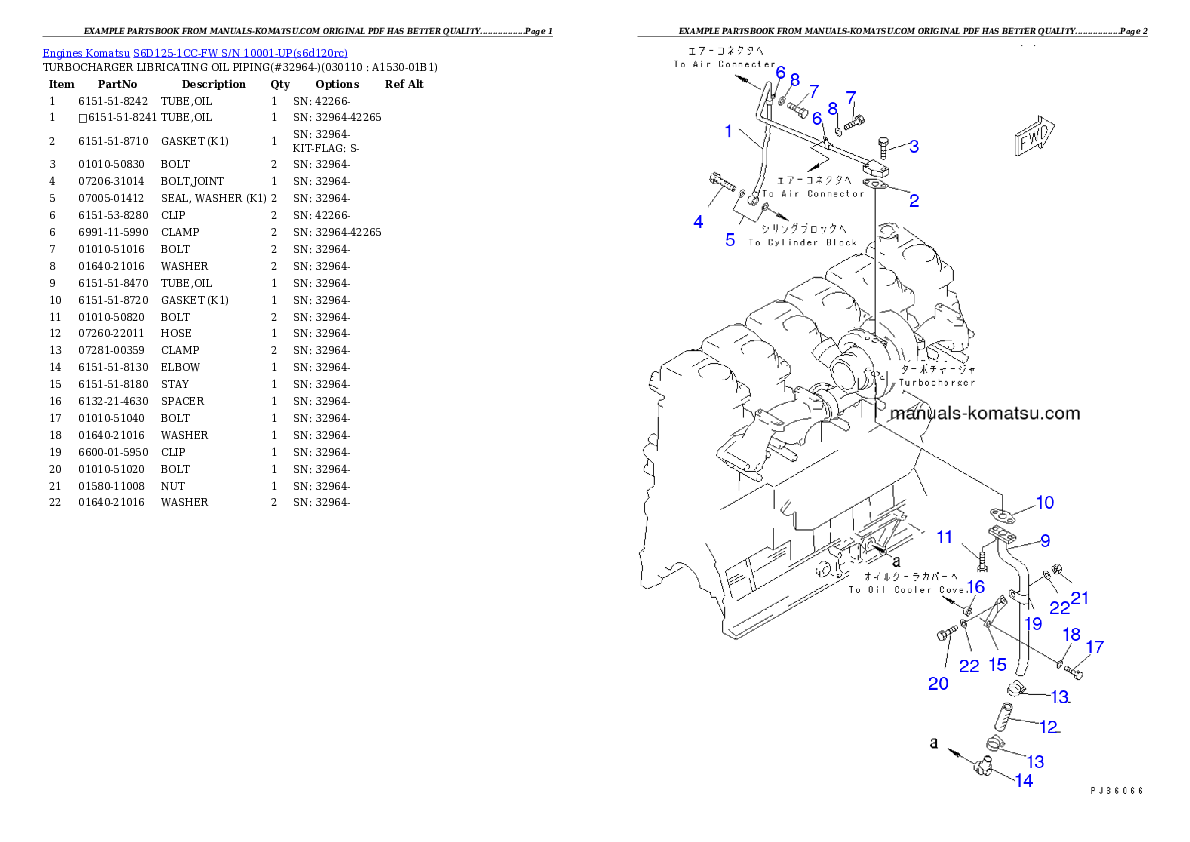 Protected: S6D125-1CC-FW S/N 10001-UP Partsbook