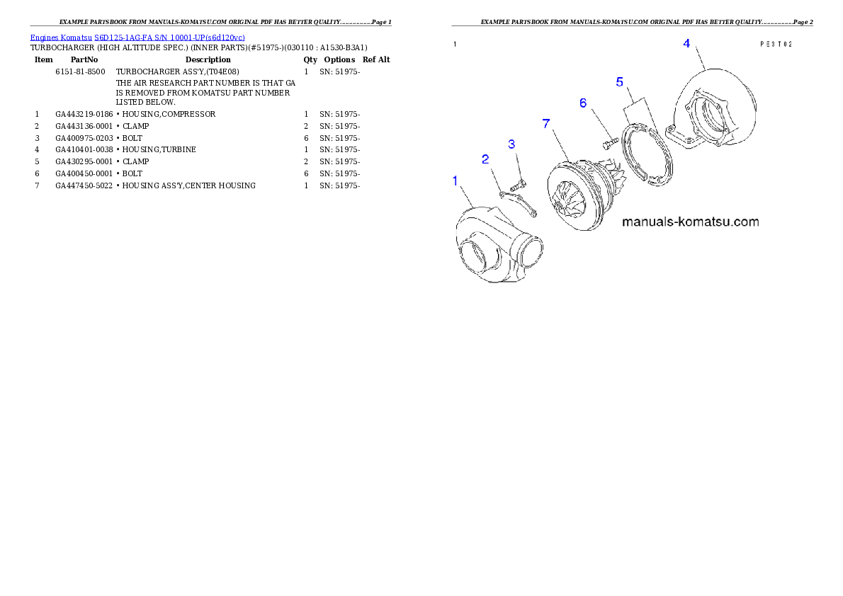 Protected: S6D125-1AG-FA S/N 10001-UP Partsbook