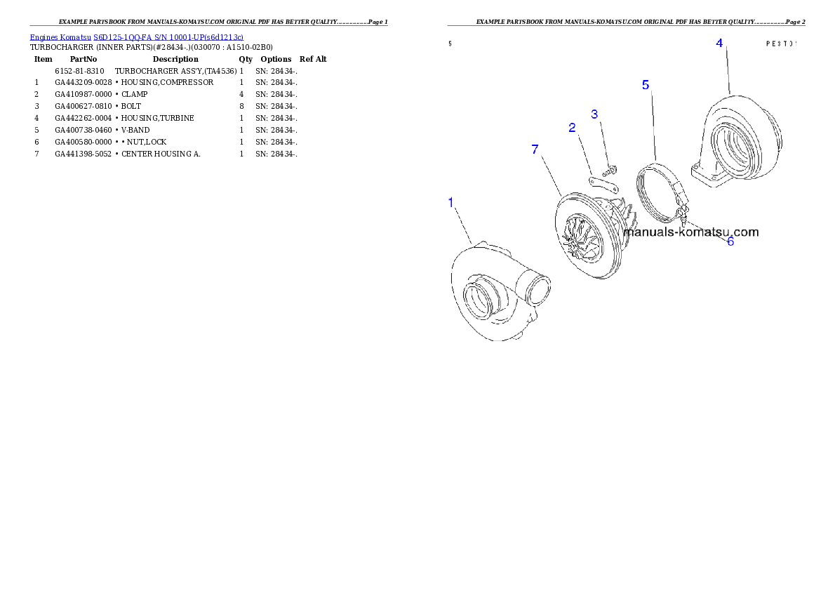 Protected: S6D125-1QQ-FA S/N 10001-UP Partsbook