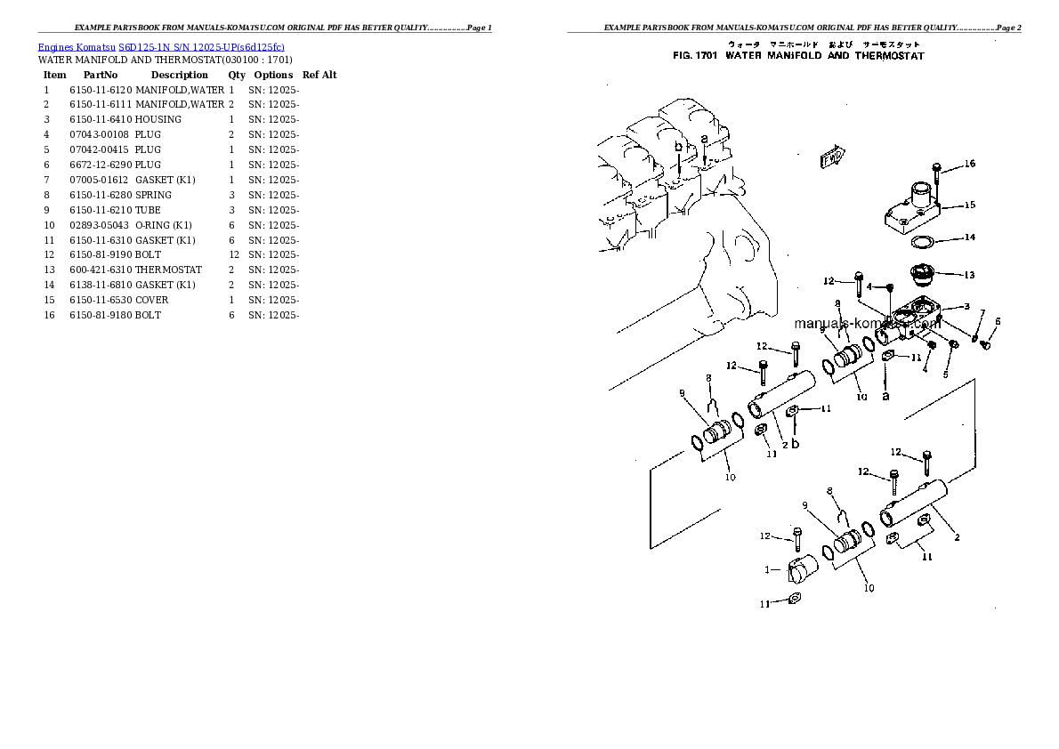 Protected: S6D125-1N S/N 12025-UP Partsbook